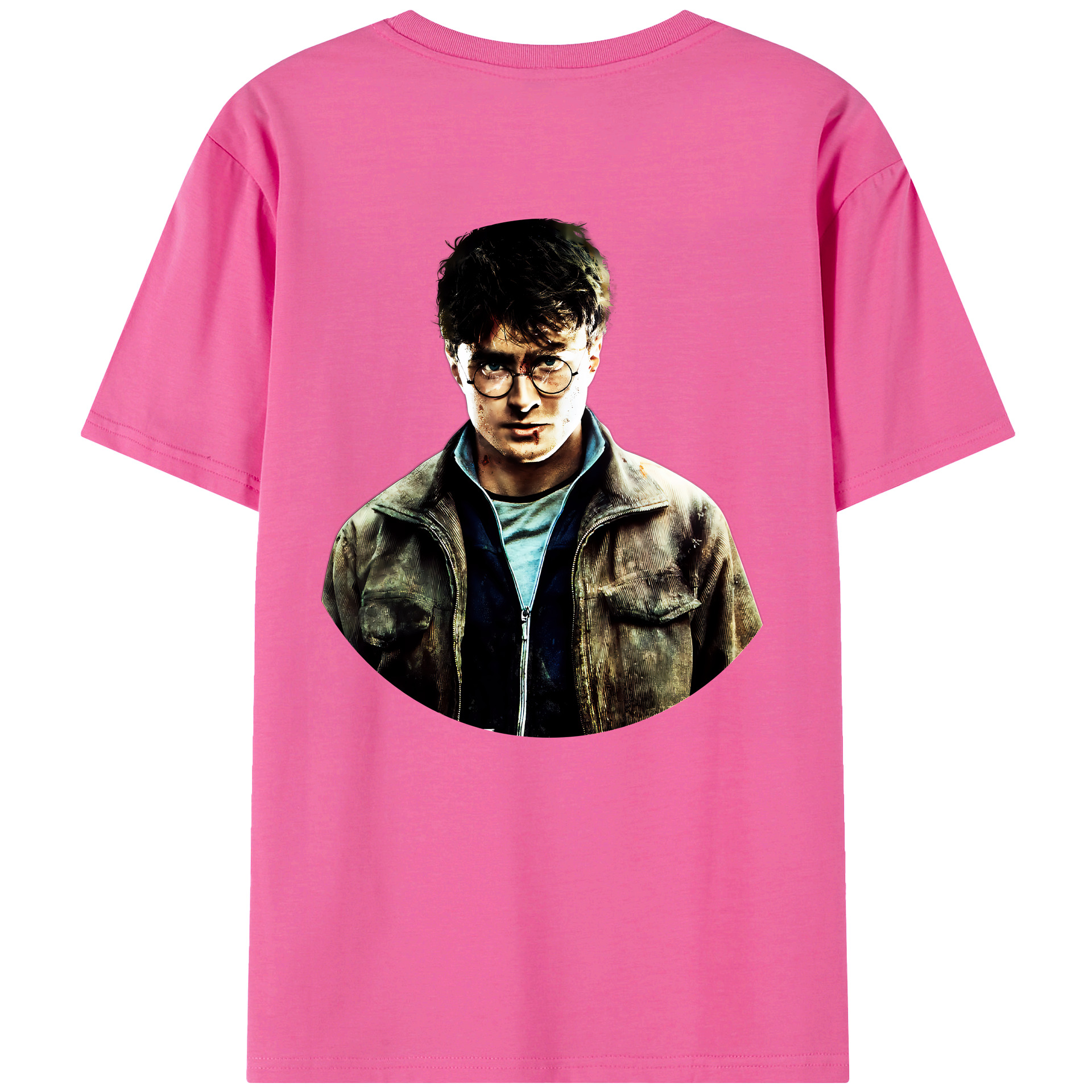 （画像用） Harry Potter ハリー・ポッターシリーズ レディース半袖Tシャツ(バックプリント)